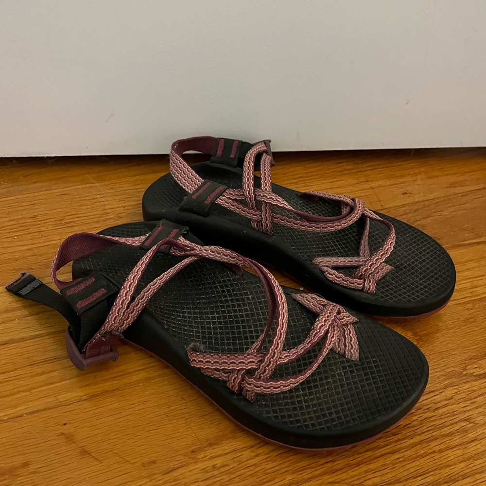 Chaco Zx/2 Cloud Sandals With Toe Loop In Tidal W… - image 2